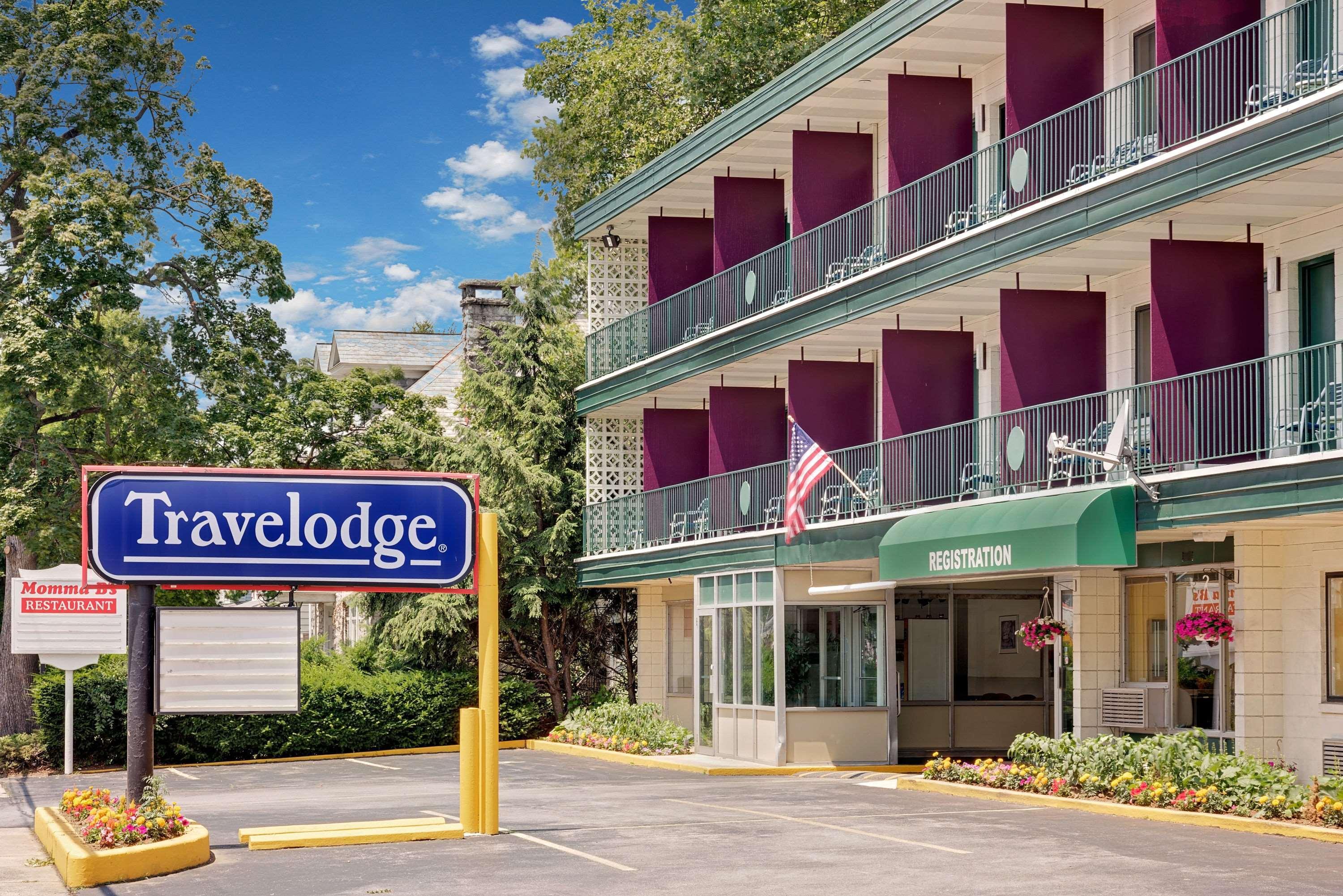 Travelodge By Wyndham Chambersburg Eksteriør billede
