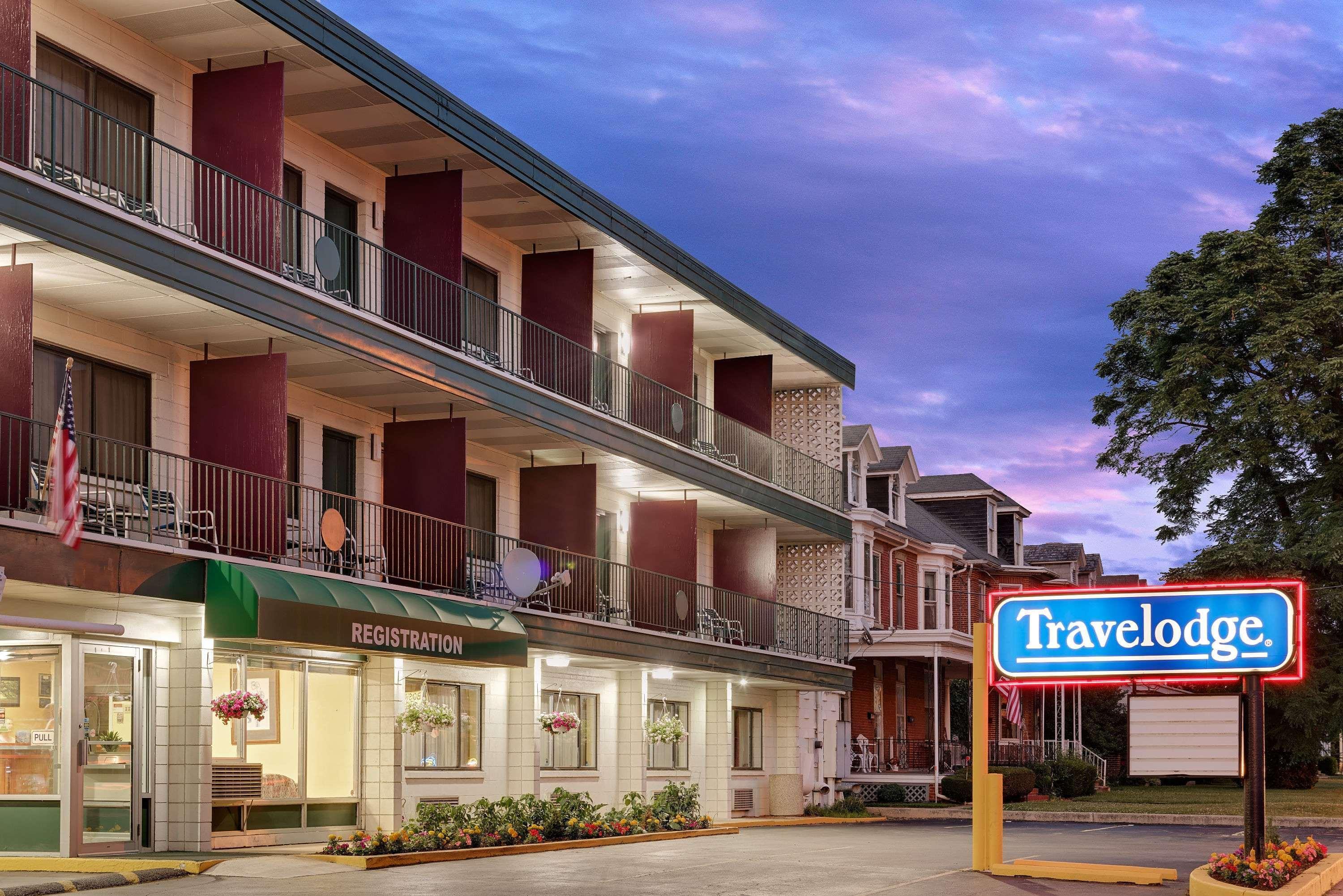 Travelodge By Wyndham Chambersburg Eksteriør billede